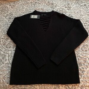 New Look chunky knit sweater - size 6